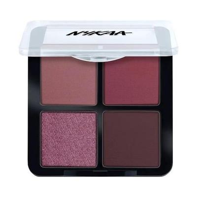 Nykaa Cosmetics Occhi Su Di Me! Palette Ombretti Quad 4 in 1 - Wine & Dine