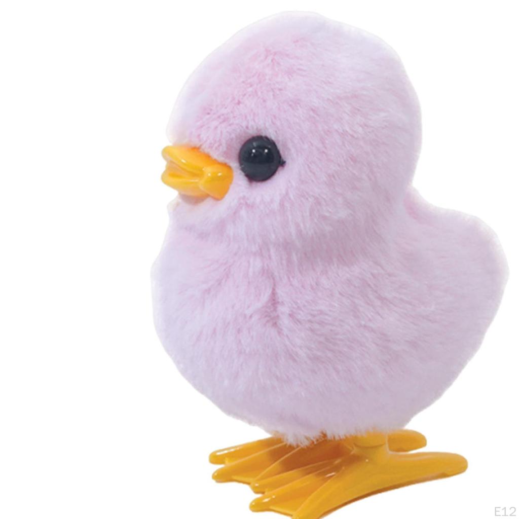 Chick, Bouncy Toy for Children, Cute Mechanical Toy, Ideal As A Party Favor, Goody Bags Or