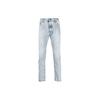 Palm Angels Curved-logo Print Jeans PMYA012C99DEN0024001