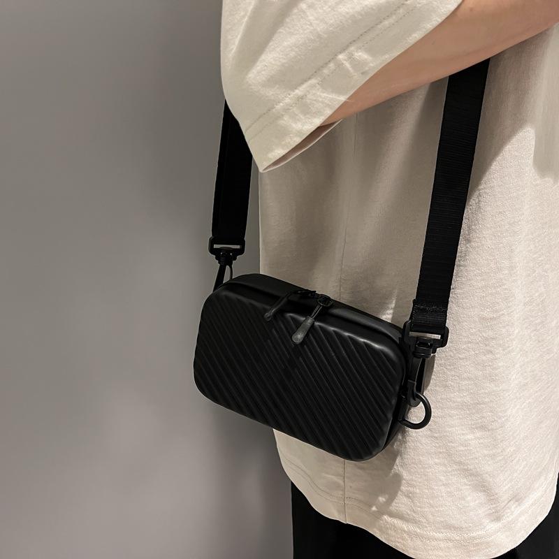 Mobile Phone Bag, Fashionable Niche Crossbody Bag, Personalized Casual Trendy Brand, Lightweight and Simple Single Shoulder Small Shoulder Bag