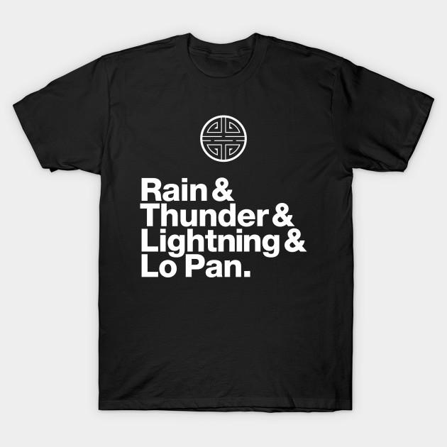 

Men Black Print T-shirt Lo Pan & The 3 Storms: Experimental Jetset No-Cut Transfer Paper Print Cotton Tshirt 5XL різнокольоровий