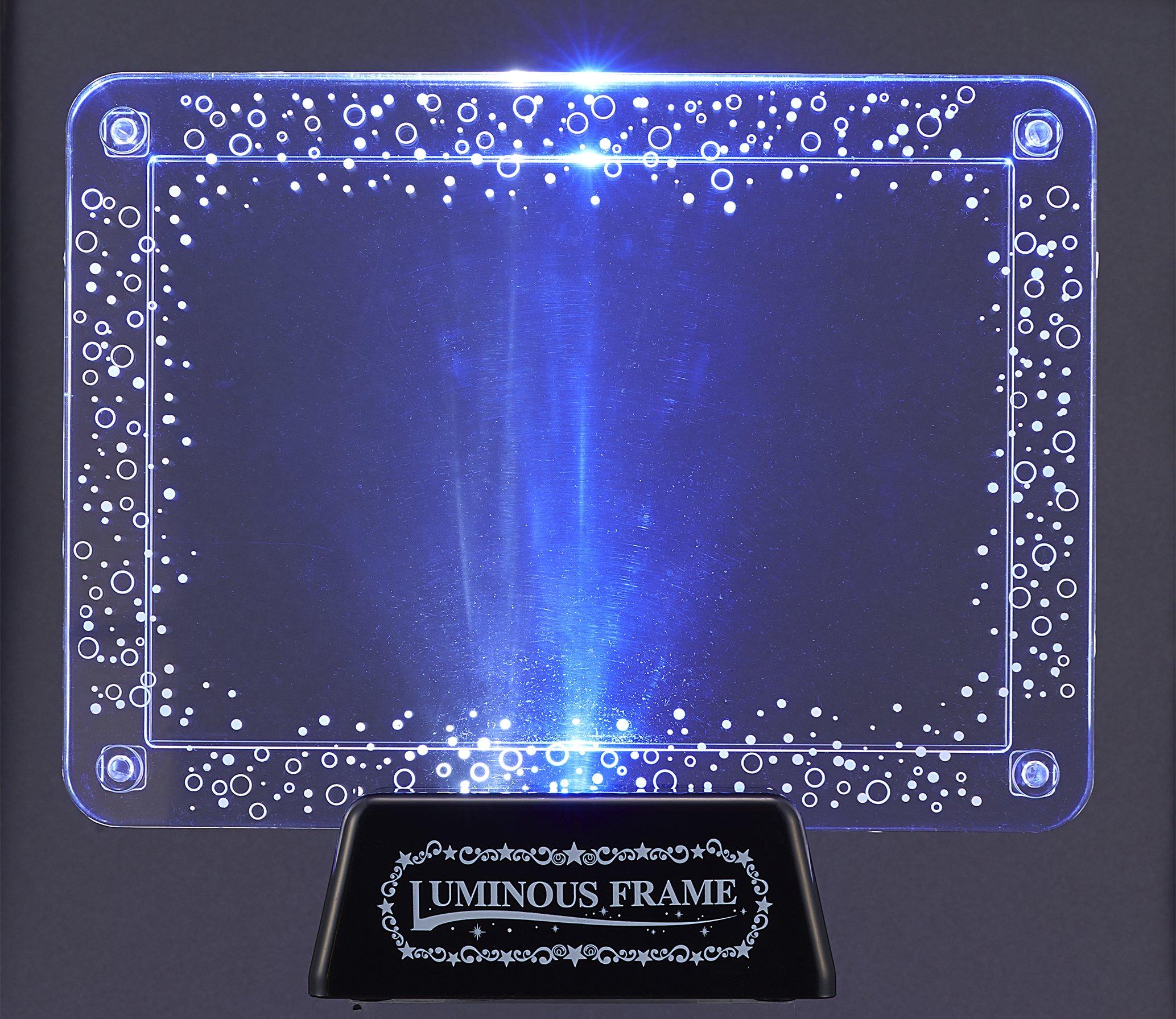 

ENSKY Luminous Frame Aqua (10x14.7cm) for Art Crystal Jigsaw Puzzles