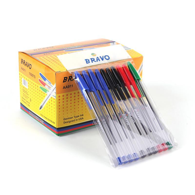 "Custom Logo Ballpoint Pen with Notebook – Creative Plastic Gift Pen"