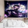1PC Vibrant Anime Characters K-pop music group Tapestry Accessories for Bedroom,Livingroom, dormitory Room Wall Decor Fan Birthday Gifts