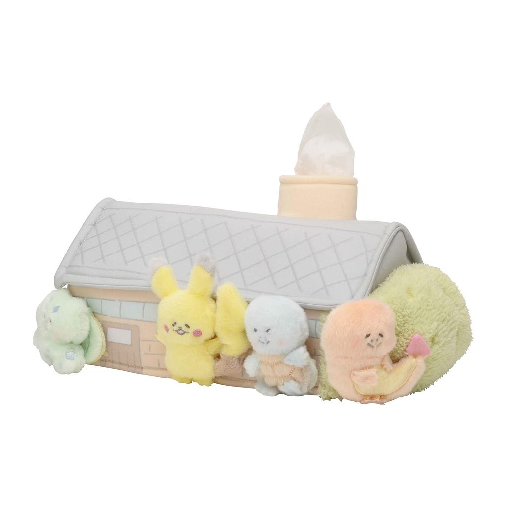 Pokemon Center Original Tissue BOX Cover Please write a report!