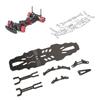 RC Car Chassis Plate High Flexibility Carbon   Chassis Plate Accessory for SNRC R3G 1:10 RC Station Wagon