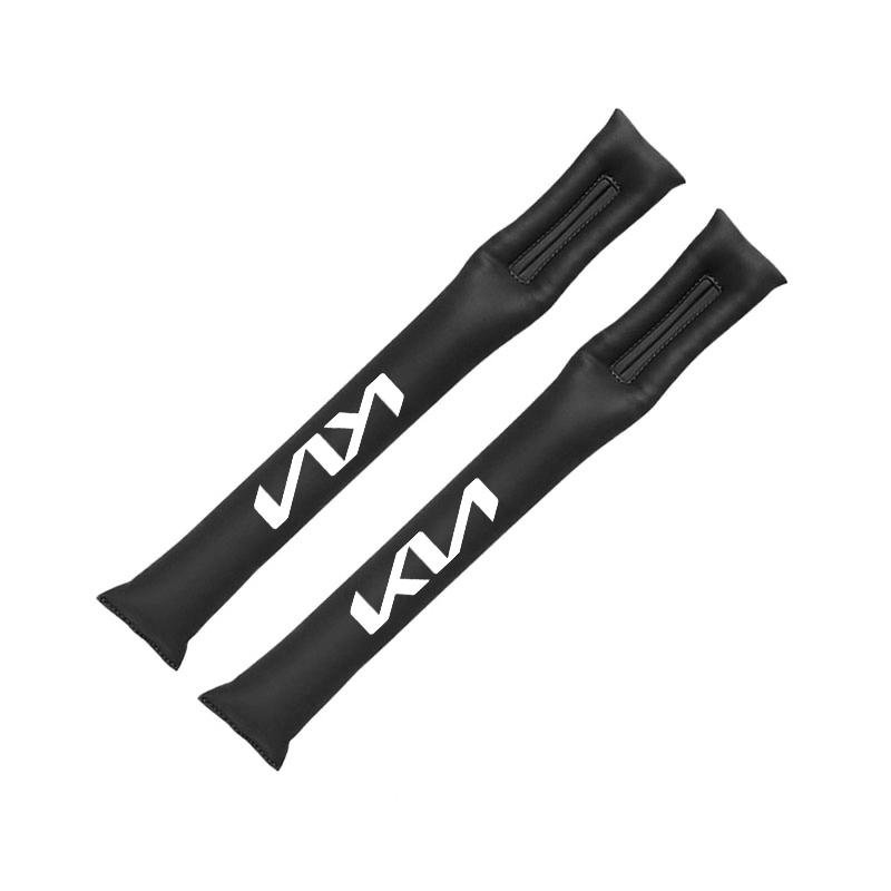 2Pcs Car Seat Gap Filler Leak Proof Sealing Strip Valve For KIA K9 Sportage Niro K5 Carnival EV6 EV9 EV3 K8 Stinger Forte Cerato