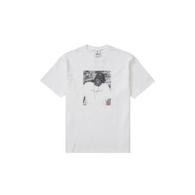 Supreme Jordan Biggie S/S T-Shirt Weiß