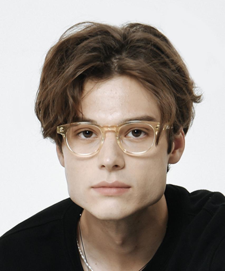 Peisyeon Tom(G-C6) Tom Arnel-Style Horn-Rimmed Glasses Frames