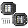 5 Inch Size Flush Mount Light 12V Voltage LED Pods Light Work Light Off Road Light  Off Road Use