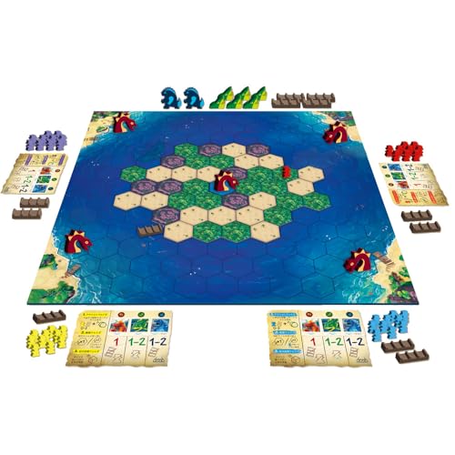 Arclight-öarna (2-5 Spelare, 45 Minuter, Ålder 8+) Brädspel