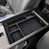 BestEvMod For Ioniq5 Armrest Storage Box Center Console Organizer Tray Interior Accessories With Rubber Black Trim Compatible With Hyundai Ioniq 5