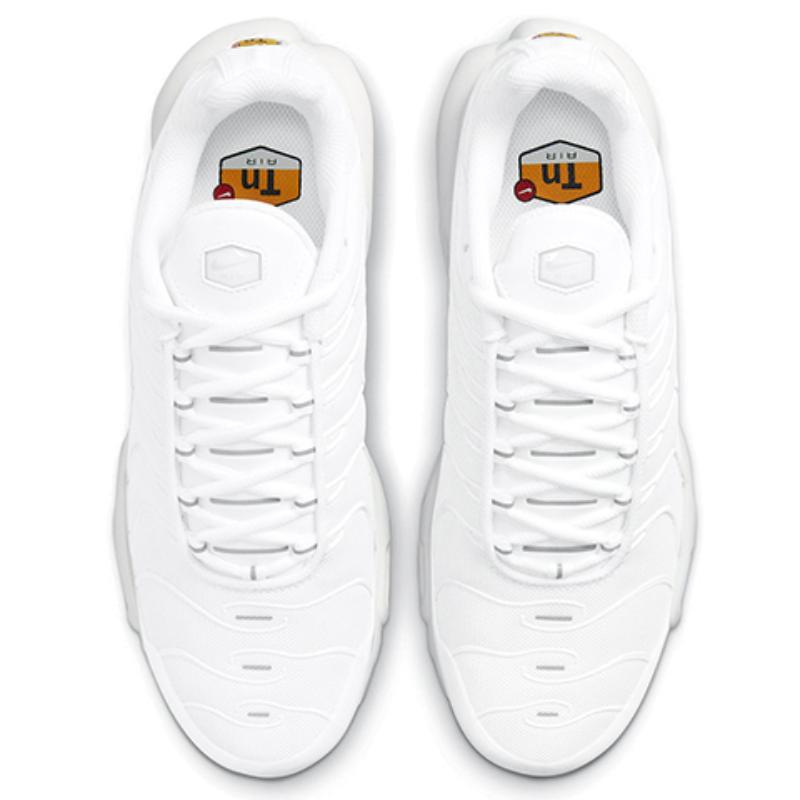 Nike Sneakers de damă Air Max Plus 'Triple White' Pantofi casual DM2362-100
