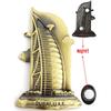 Magnete da Frigorifero & Apribottiglie 3D Retrò in Lega - Souvenir Unico di Viaggio nel Mondo Decorazione per Cucina