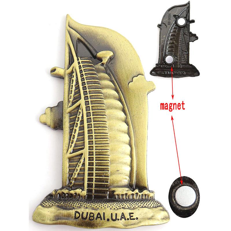 Magnete da Frigorifero & Apribottiglie 3D Retrò in Lega - Souvenir Unico di Viaggio nel Mondo Decorazione per Cucina