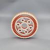 3D Printed Interstellar Gear Fingertip Gyroscope Decompression Toy For All Ages Cool Rotating Gear Artifact