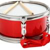 11" Snare Drum Musiktrommeln, Musikinstrumente Schlaginstrument für Anfänger,