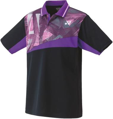 Short Sleeve Shirt Game Shirt Black L [Yonex] (007)