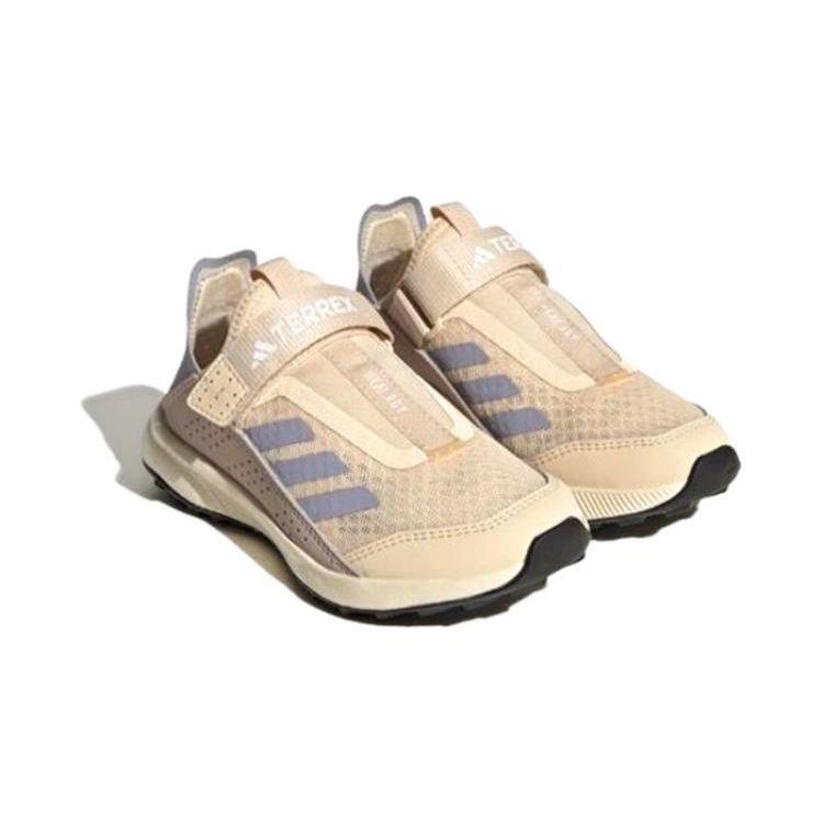 Adidas Voyager 21 Shock Absorbing Durable Breathable Low Top Outdoor Functional Shoes Kids Shoes Purple HP6196