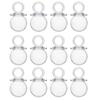 Pack of 12 Fillable Pacifier Shape Candy Boxes Snack Box Suitable for Baby Shower and Christening Party Decorations