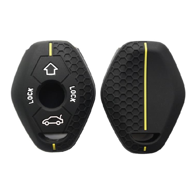 Scratchproof Protective Shell Full Protection Key Fob Case Cover Waterproof Remote Key Cover Silicone Key Case for E46
