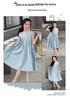 Fashionable Summer Girls' Princess Dress with Bow
