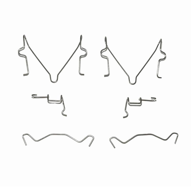 Rear Brake Clip Clamps Repair Kit MR389630 For Mitsubishi For Challenger For Pajero For Montero Sport For K94W K97W K99W ABS