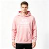 Men's Funny Cyrillic Print Pullover Hoodie Casual Long Sleeve Loose Warm Hooded Sweatshirt