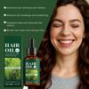 Usman Olej na péči o vlasy z trávy a listů 30 ml
