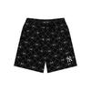 New MLB Casual Shorts Men's Black 3LSPM0133-50BKS