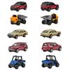Matchbox Basic Car Assortment, Vehicle Toys, Mini Cars, 24 Cars, Box Sale, Ages 3 and Up, Multi 98CC-30782