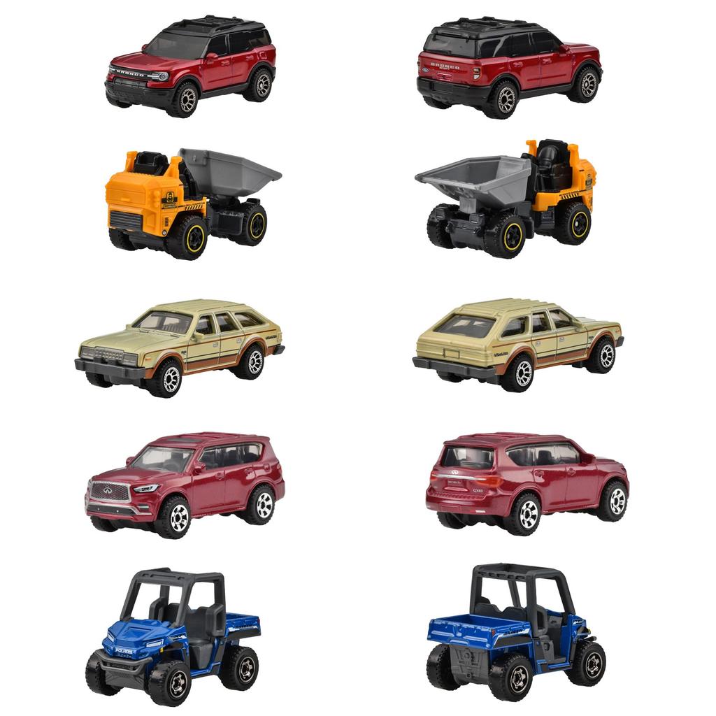 Matchbox Basic Car Assortment, Vehicle Toys, Mini Cars, 24 Cars, Box Sale, Ages 3 and Up, Multi 98CC-30782