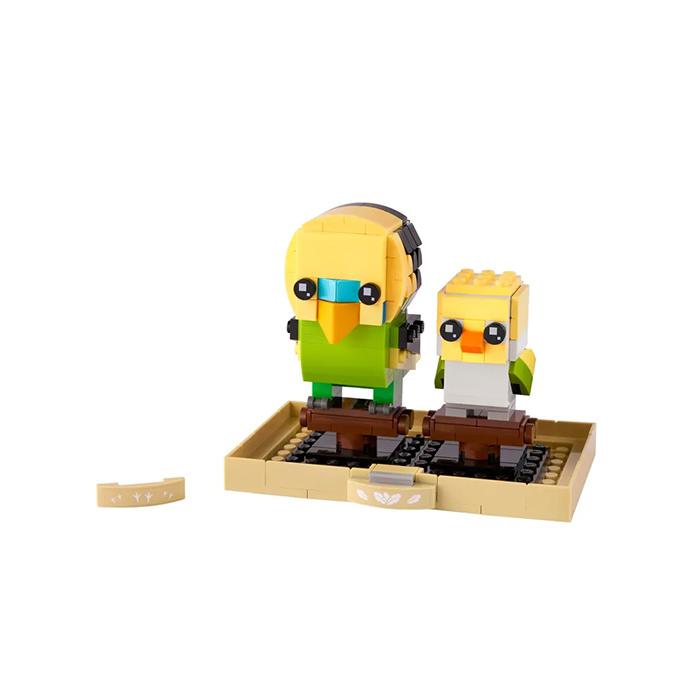LEGO Brickheadz Parrot Building Blocks 0 300pcs 40443