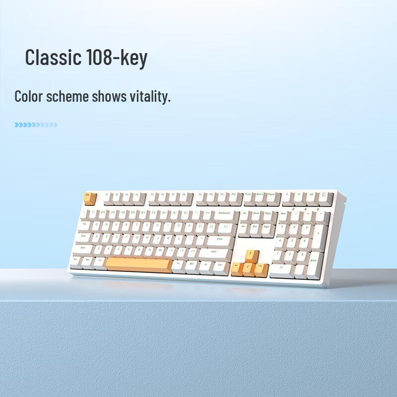 Ikbc Z108 Wired Mechanical Keyboard