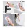 Reinigungspinsel Anti-Rutsch-Griff Flexibles Biegsames Design Badewanne Fliesenboden Toilette Tiefenreinigungspinsel Entfernt Hartnäckige Badezimmer