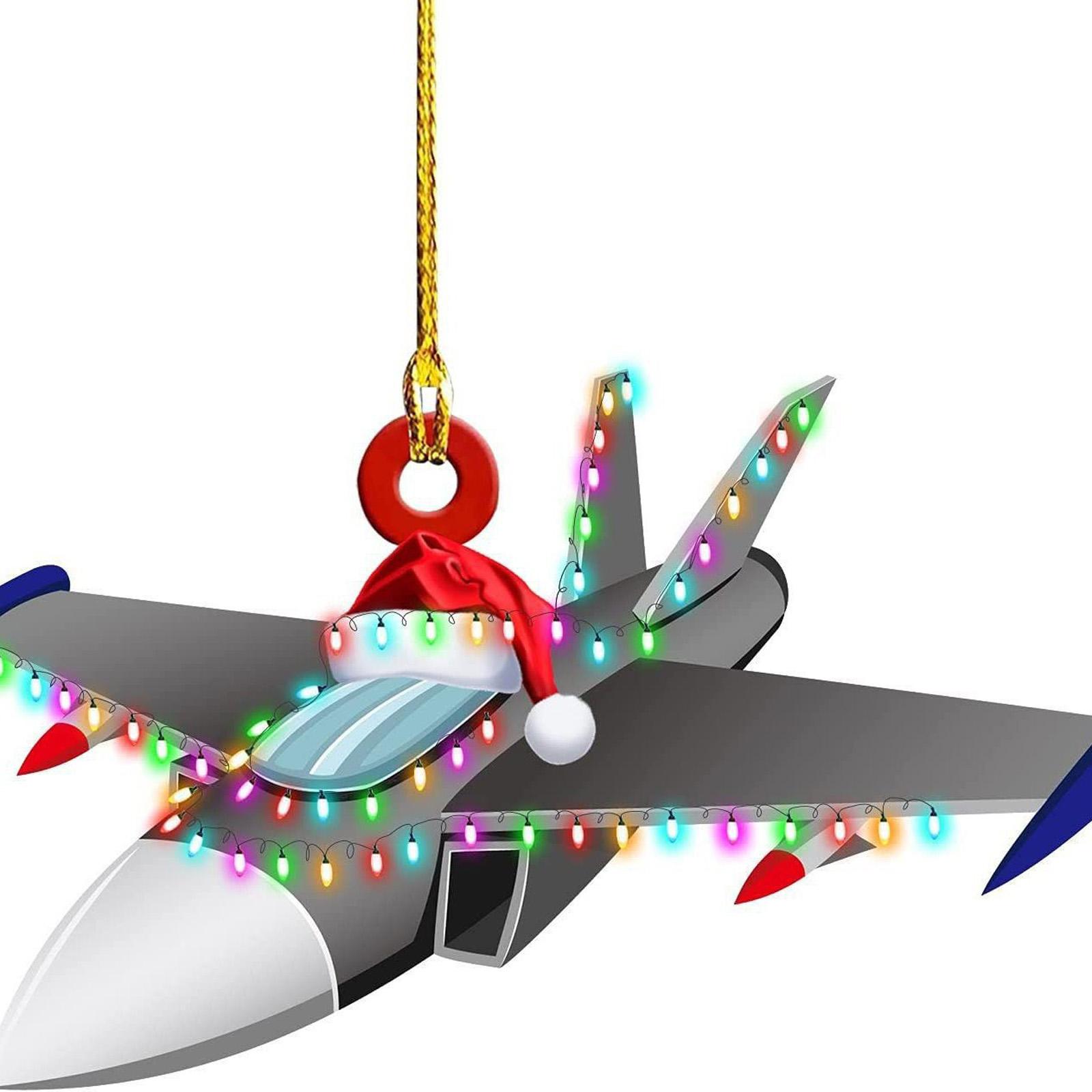 

Christmas Tree Hanging Book Acrylic Decoration One Size