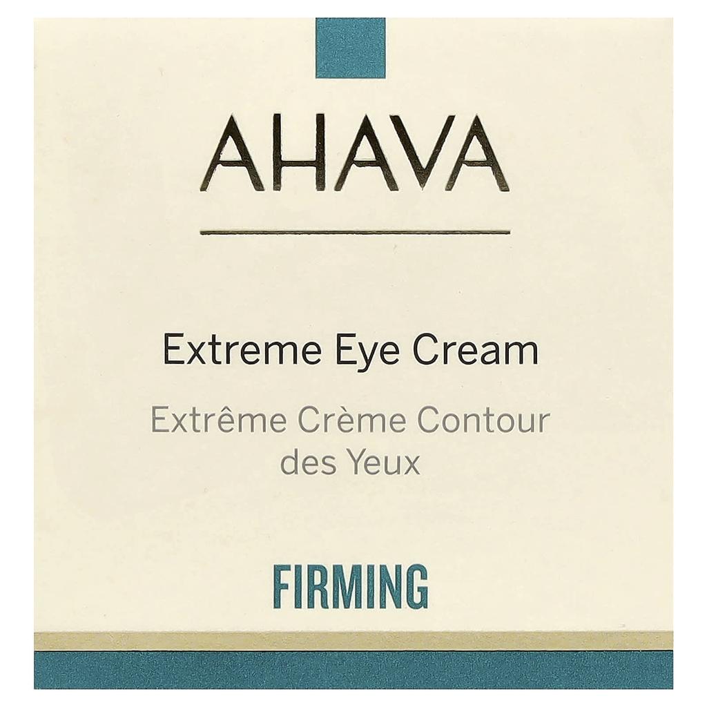 AHAVA North America, Extreme Eye Cream, 15ml (0.5 fl oz)