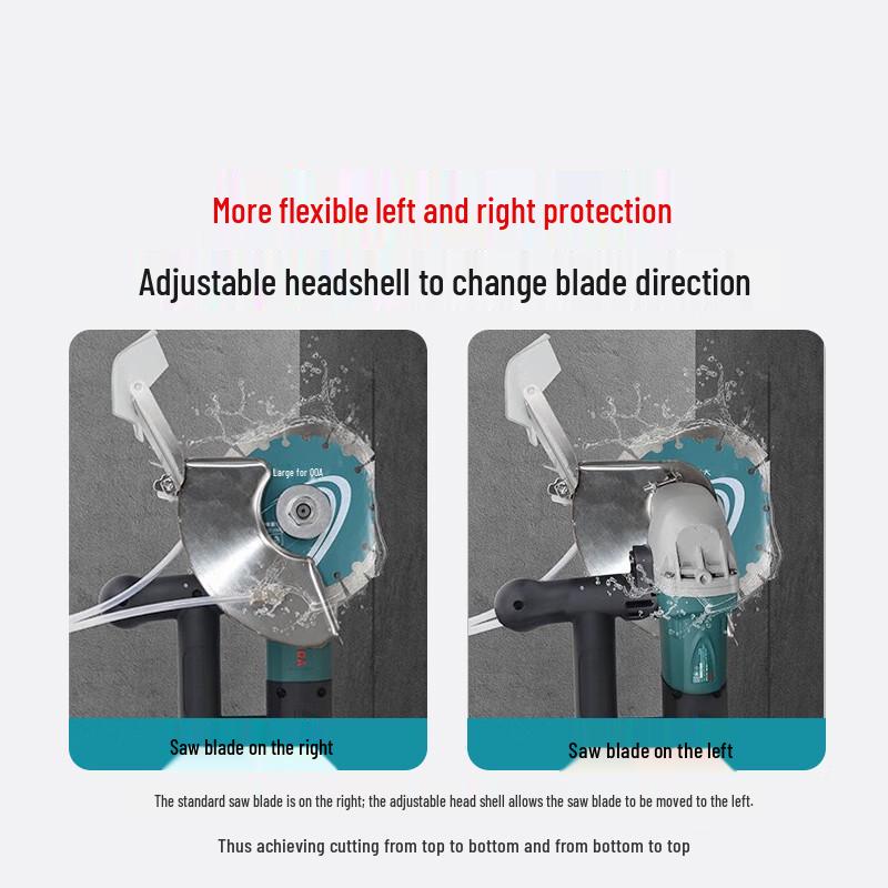 Broad 4200W Brushless Wall Slotting Machine CN Plug (adapter Included)