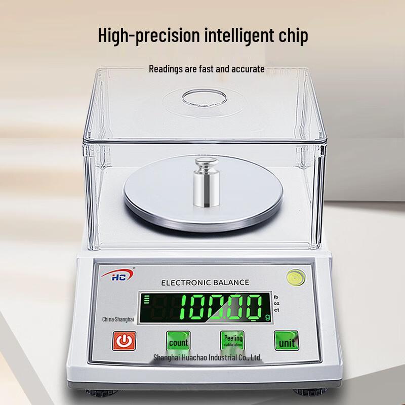 HOCHOICE HTP312 Rechargeable High-Precision Electronic Balance, 3000g/0.1g (CN Version)