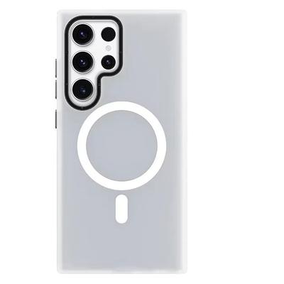 Gelový magnetický kryt pro Samsung Galaxy S25 Edge FE S24 S23 Plus Ultra S22 A05S A56 A54 A25 A35 A55 A15 A17 A07 A06 A36 A26 A16