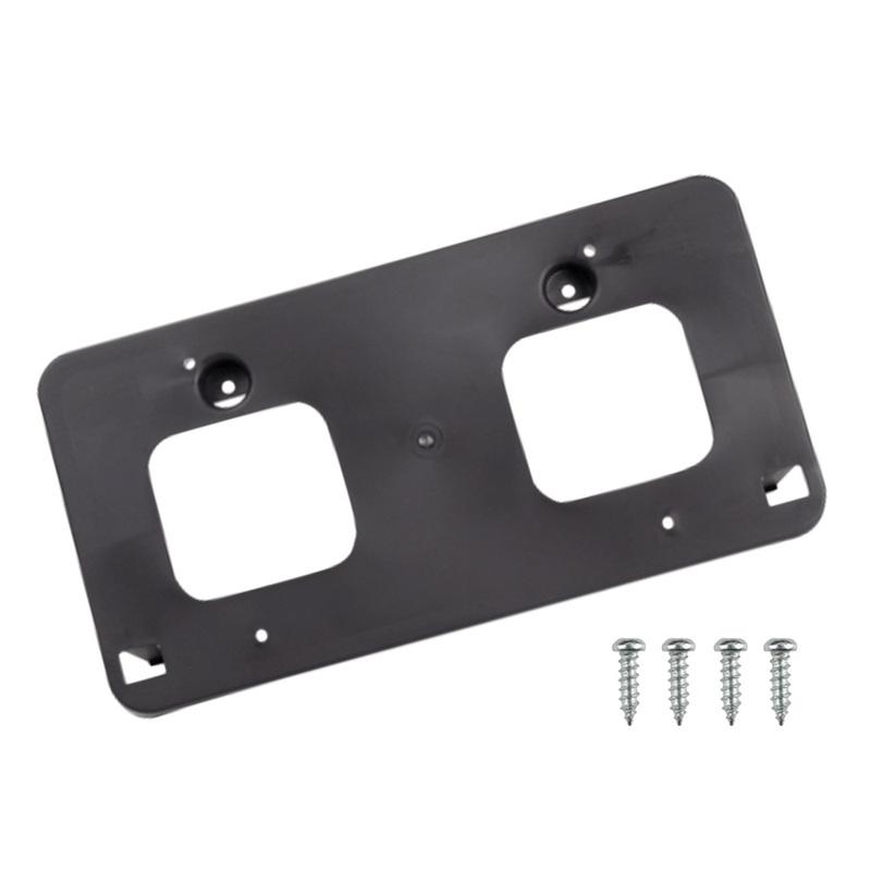 Car Front Bumper License Plate Frame Mounting Bracket Holder Accessories For Chevrolet Malibu 2016 2017 2018 GM1068191 23317838