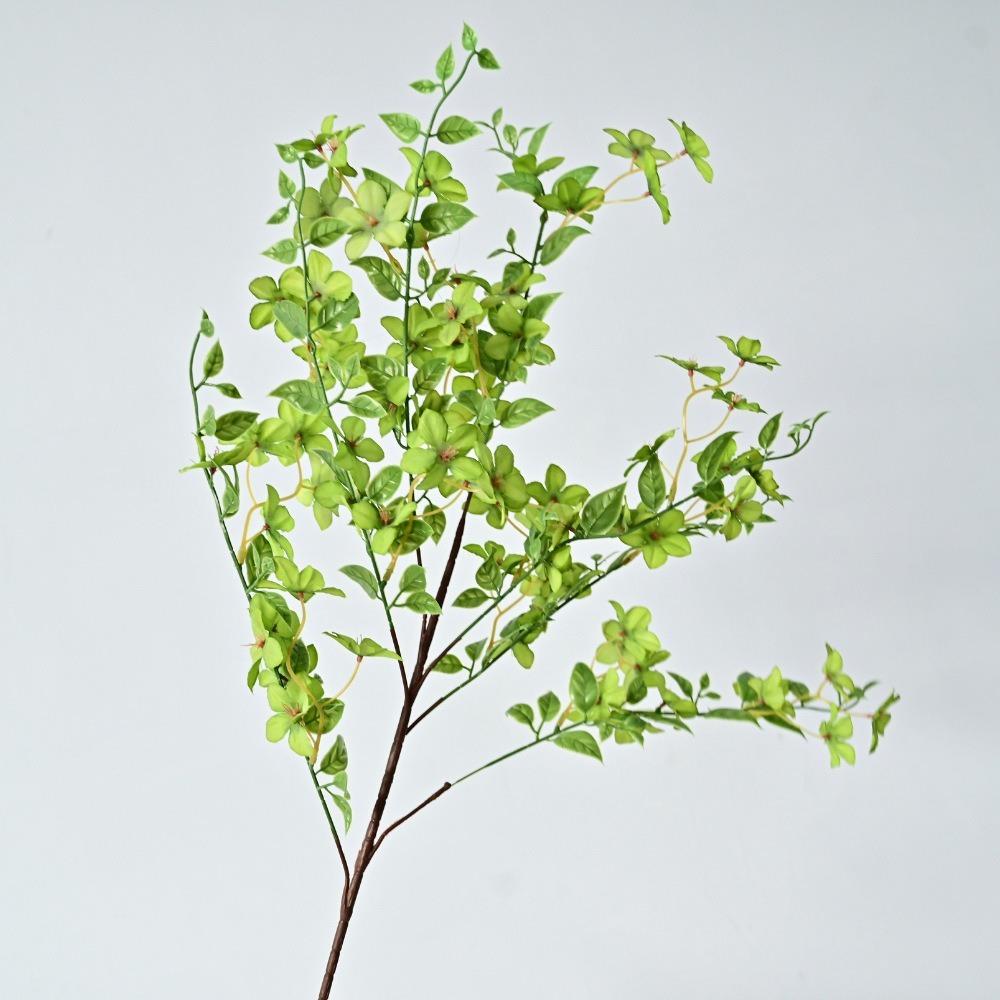 Long Stems Artificial Lilac Flower Vibrant Fake Flowers Artificial Flower Bouquets  Wedding Party