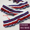 Striped Rib Cuffs Fabric Hoodie Garment Collar Bottom Hem Decor Knit Fungus Webbing Cuffs Clothing Sewing Accessories 40x6cm/pc