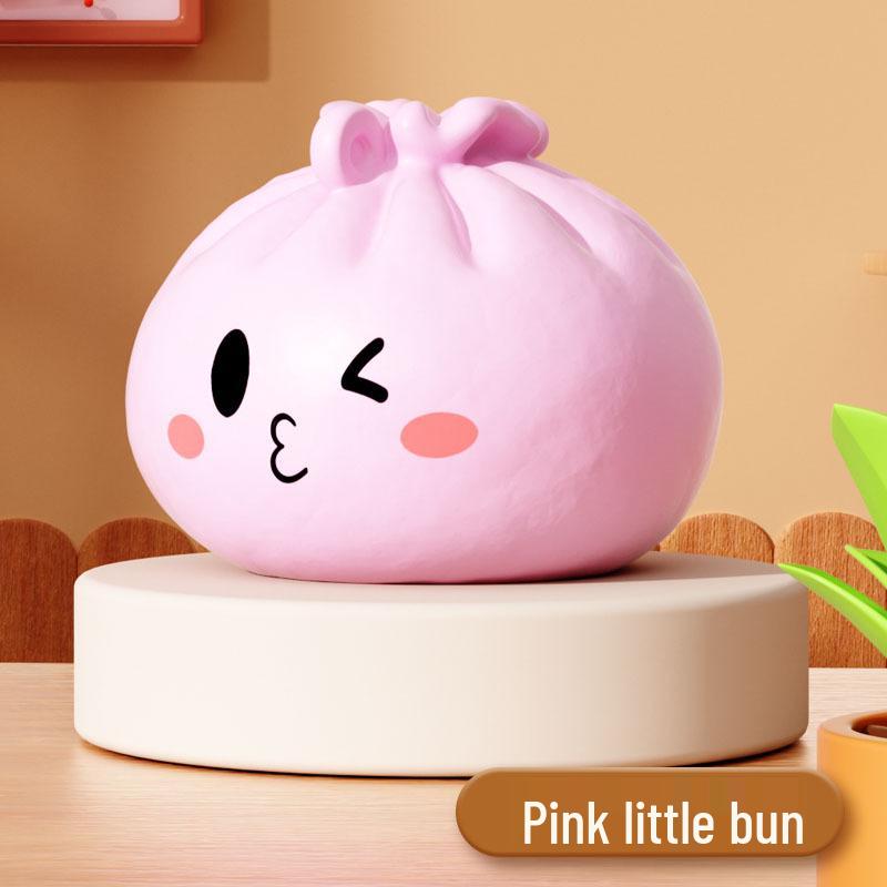 Baozi Bubble Popping Squeeze Toy – Cute & Funny Decompression Toy for Adults