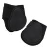 1 Pair Horse Support Boots Neoprene PU Shell Horse Hind Leg Boots for High Speed Sports
