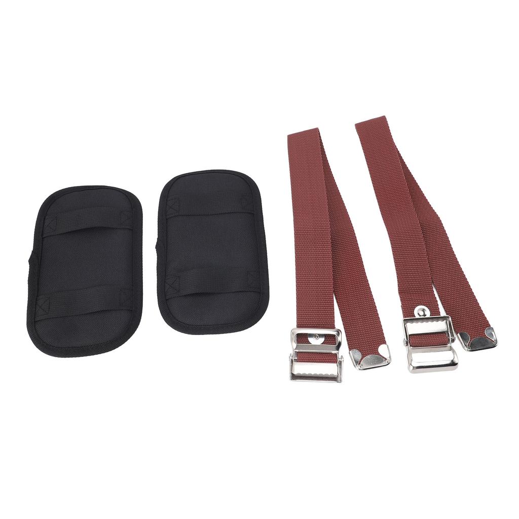 2 BUC Picioroange pentru gips-carton Protectoare Confortabile Ajustabile Curele pentru picioare Picioroange Tampoane căptușite pentru picioroange pentru casă