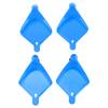 4 Pcs Tire Hose Guard Plastic Preventing Stucking Avoid Snagging Wear Resistant Tire Hose Roller for Car Wash