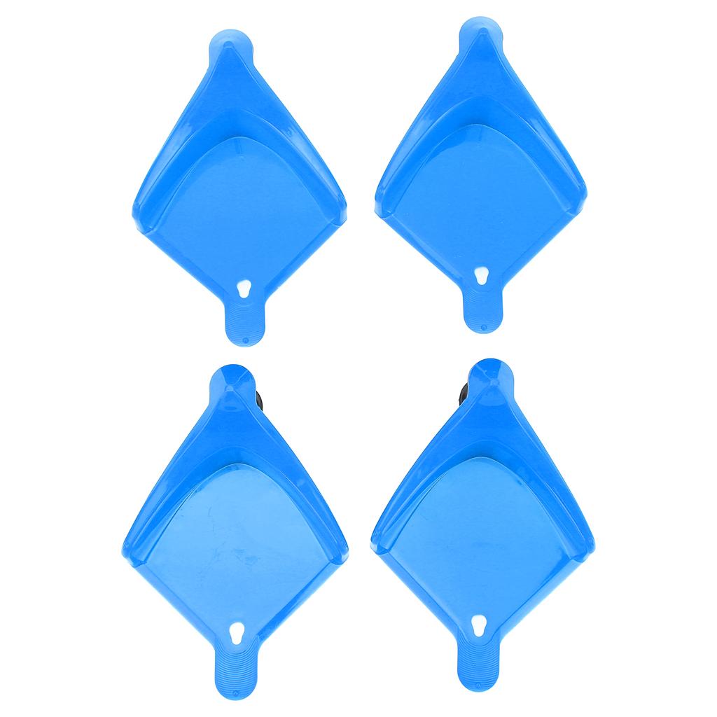 4 Pcs Tire Hose Guard Plastic Preventing Stucking Avoid Snagging Wear Resistant Tire Hose Roller for Car Wash
