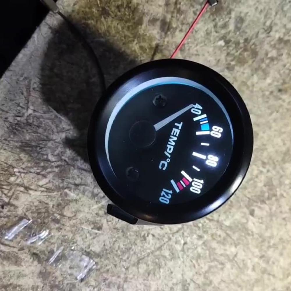 Car Accessories 2" Automobile Car Gauge 52mm 8~16V Vehicle Meter Fuel Voltmeter/Oil Press Car Gauges