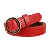 Ladies Fashion Accessories Durable Leather Belt PU Girl Dress Leather Belt